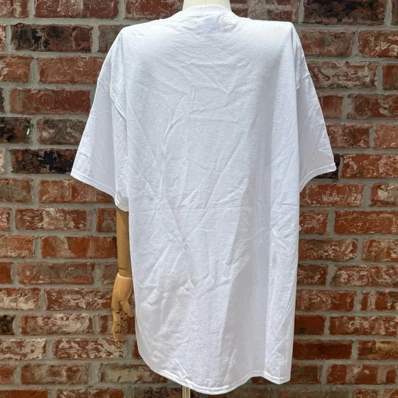 NWOT “Your Ego Is Not Your Amigo” Short Sleeve Tee w/Skeleton graphic / XL - Picture 8 of 11